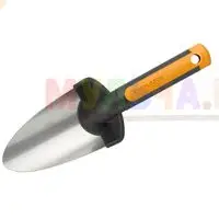 Совок садовый с металлическим лезвием для высаживания рассады и ухода за комнатными цветами