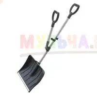 Удобная и прочная лопата для уборки снега