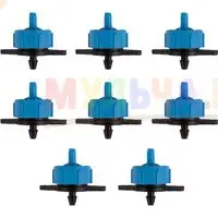 Компенсированные капельницы для равномерного расхода воды