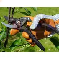 Легкий секатор для аккуратной подрезки живых веток