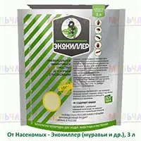 Средство от насекомых изготовленное из натуральных компонентов