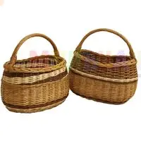 Корзина стилизованная под традиционные японские