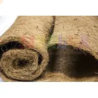 Мульчирующие маты из кокосового волокна в рулонах