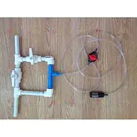 Инжектор Вентури позволит вносить удобрения через систему капельного полива