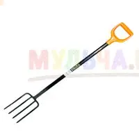 Садовые вилы - ими можно ворошить сено и копать картошку, и не только