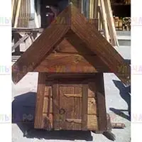 Сосновая избушка – сказка на вашем участке