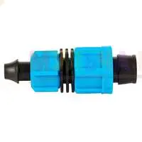 Стартовый фитинг для развоки капельного полива от ПНД магистрали