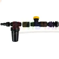 Комплект для подключения системы капельного полива к бочкам и бакам для воды