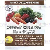 Удобрение Хелат железа: преимущества и особенности применения