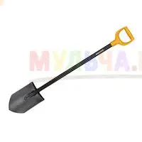 Простая и удобная лопата Fiskars Solid