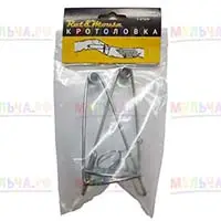 Простые и эффективные проволочные ловушки для кротов