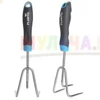 Культиватор Plantic Light Optimum с зубьями из нержавеющей стали