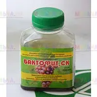 Бактофит - эффективный биопрепарат для защиты растений