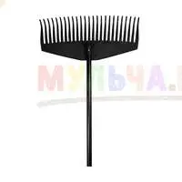 Грабли Plantic Solid L отличный инструмент для уборки на большой площади