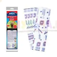 Специальный объемный рисунок приманит мух на липкую полоску