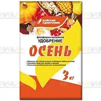 Комплексное удобрение для осени, содержащее фосфор и калий