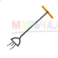 Ручной культиватор справится с сорняками с мощной корневой системой