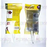 Садовая рамка-указатель поможет не забыть где и какая рассада