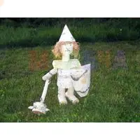 Ратники из натуральных материалов для украшения приусадебной территории