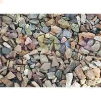 Разноцветная каменная крошка Микс для ландшафтного дизайна