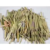 Резанный камыш для декоративной отсыпки и поделок