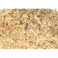 Стружка сосновая для мульчирования декоративных насаждений и грядок