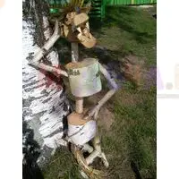 Романтический волк для вашего сада