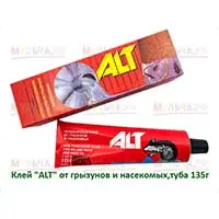 Эффективная защита от садовых вредителей - клей «ALT»