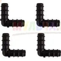 Уголок для поворота магистрали систем капельного полива