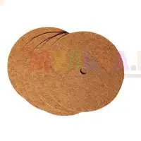 Приствольные мульчирующие круги из кокосового волокна