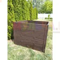 Фактурный компостер из прочного и долговечного ПВХ