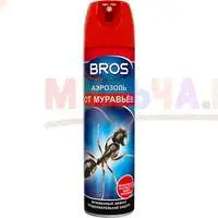 Избавиться от муравьев поможет аэрозоль BROS