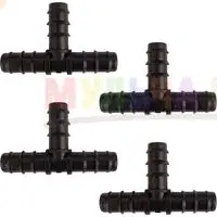 Тройники для магистральных линий капельного полива