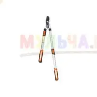 Телескопический сучкорез для обрезки веток на небольшой высоте