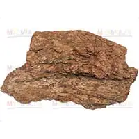 Крупные куски коры лиственницы для декоративных композиций