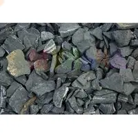 Златолит черный для декоративной отсыпки в темных тонах