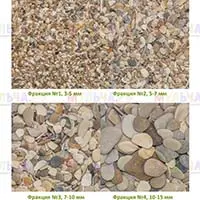 Морская галька с ракушками – находка для дизайнера