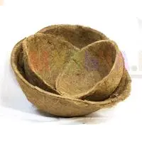 Вкладыши из натурального кокосового волокна для кашпо