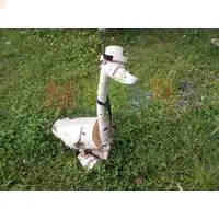  Гусь как украшение для сада и дачи