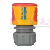 Концевой коннектор с аквастопом для садового шланга диаметром 19 мм или 3/4 дюйма