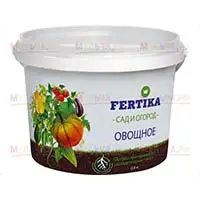 Гранулированное удобрение для подкормки овощей