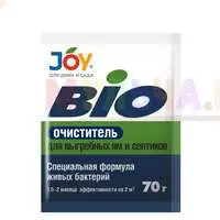 JOY BIO Очиститель ускоряет разложение органических отходов в выгребных ямах