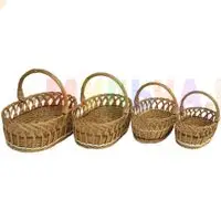Набор из четырех декоративных корзин