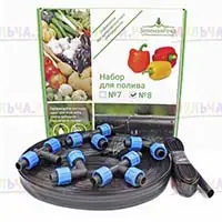 Готовый набор для оснащения теплицы капельным поливом