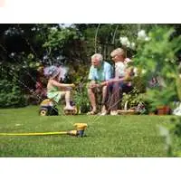 Спринклерный круговой дождеватель для равномерного полива 177 м²