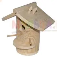 Уютное жилище для птиц, которое они обязательно оценят