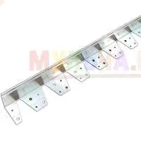 Прочный бордюр из алюминия для ландшафтного дизайна