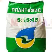 Эффективное удобрение Агромастер ПЛАНТАФИД 5-15-45 повысит урожайность