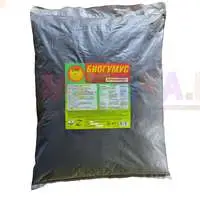 Биогумус - натуральное органическое удобрение