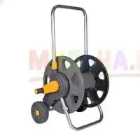 Тележка для перевозки шланга позволит поливать с минимальными физическими нагрузками